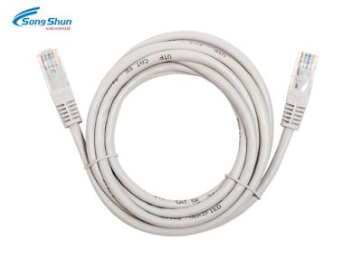 Chine Commutez le câble de correction de ftp RJ45 Cat6, câble de correction d'Internet de résistance de larme d'usage à vendre