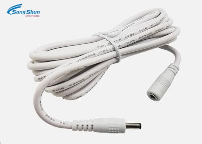 Chine Longueur câble d'extension d'alimentation CC De 1,2 M ventilateur électrique hommes-femmes de 3,5 x de 1.35mm 12V 24V à vendre