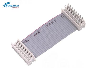 Chine Match micro de connecteur du câble plat de l'IMMERSION IDC 2.54mm Picth pour le disque dur de carte PCB à vendre