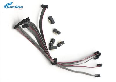 Chine Câble plat de Pin de la femelle 30, câble plat de Pin du conducteur 30AWG 20 de câblage cuivre à vendre