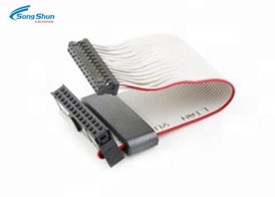 China AMP IDC Ribbon Cable 26 Pin UL2651 28AWG 2KV 10mA Withstand Voltage Custom Length for sale