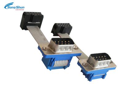 Chine Conducteur de cuivre nu plat de connecteur du lancement IDC du câble équipé de ruban de VGA 2.54mm à vendre