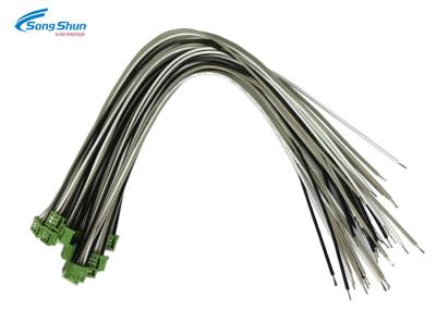 Chine Veste grise 3mm d'isolation de connecteur du câble plat du disque dur IDC 1.5mm étamés à vendre