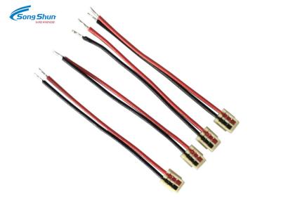 China 40PF/M Capacitance IDC Cable Assembly 1.0mm Picth Connector For Hard Disk LED Display for sale