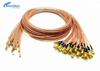 China 1.8 Mm RF Cable Assemblies Data Communications Equipment Customized Length for sale