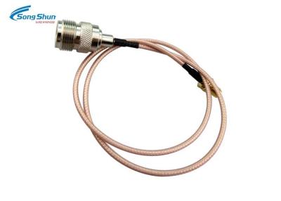China N - Type Female RF Cable Assemblies RG316 Jumper SC Conductor Wireless Communication for sale