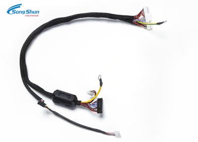 China Flexible LVDS Cable Assembly For Fax Machine Telecommunication Equipment for sale
