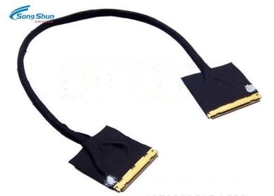 China Scanner LVDS 40 Pin Cable , 20454-040T 0.5mm Pitch Connector FFC LVDS Wire for sale