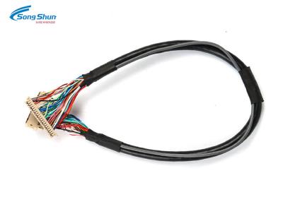 China 7/0.127mm Conductor LVDS Cable 40 Pin Communications Systems OEM Accepted for sale