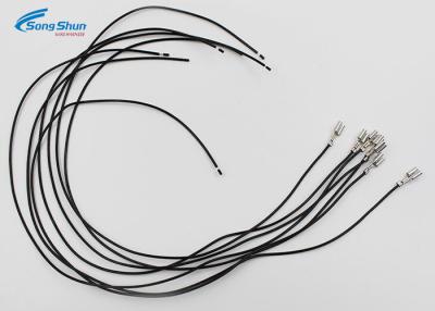 China Flexible Faston Cable 18AWG UL1015 Automotive Equipment Straight Right Angle for sale