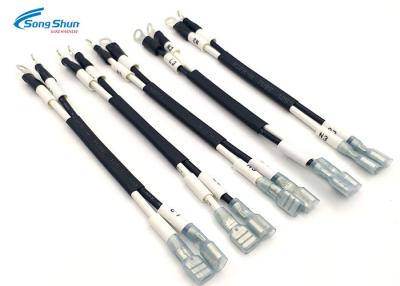 Chine Étiquette terminaux câble, câble rapide d'anneau de 6,35 x de 0.81mm de veste de PVC à vendre