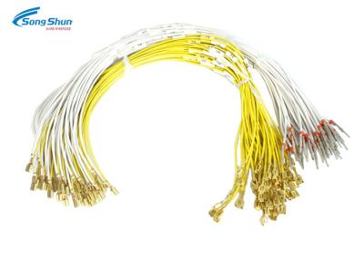 China AMP Faston Cable 250 Terminals Electric Cooker Terminal Wiring Harness 2.6 Mm for sale