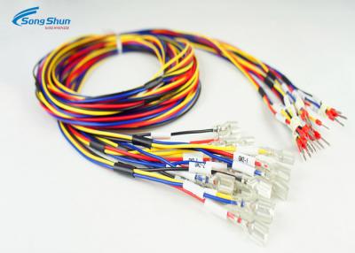 China 2.8 mm Faston Cable 250x0.032 Terminal 18AWG Wire Telecommunication Equipment for sale