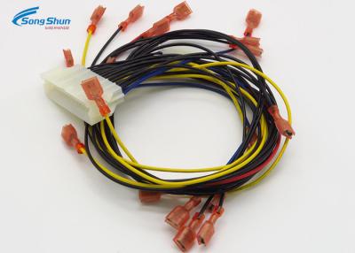 China OEM Faston Terminal Cable 34/0.178mm Conductor For Telecommunication Equipment for sale