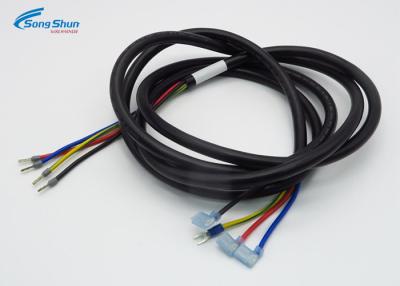 China 18AWG Wire Faston Terminal Tab 4.8x0.51 Straight Right - Angle Customized Length for sale