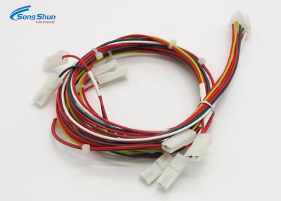 China Electronics Faston Connector Assembly , Bare Copper Conductor Faston Terminal Cable for sale