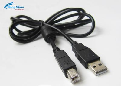 China Consumer Electronics Printer USB Port Extension Cord , PC Data Cable Extension Lead for sale