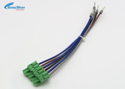 China Terminal Blocks Earth Bonding Cable Closed Terminals Lighting System Wire Harness for sale