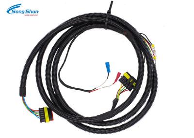 China 0.75mm2 Automotive Wiring Harness 6PIN Waterproof Connector For Welding Machine for sale