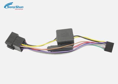 China Industrial Stereo Wiring Harness , Adaptor Cable Connector Lead Loom Plug Wire Harness for sale