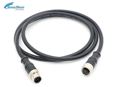 China M8 IP67 Power Extension Cable , Customized Conductor LED Display Power Cable Wire for sale