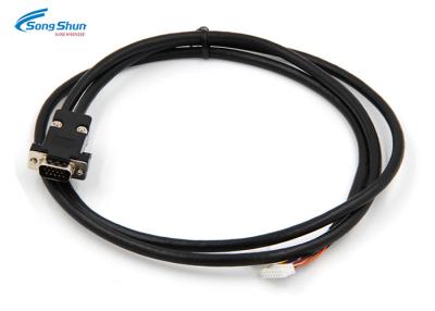 China SMP 2Pin HD15Pin-16PIN PHD Vga Display Cable , Internal RGB Cable Wire Harness for sale