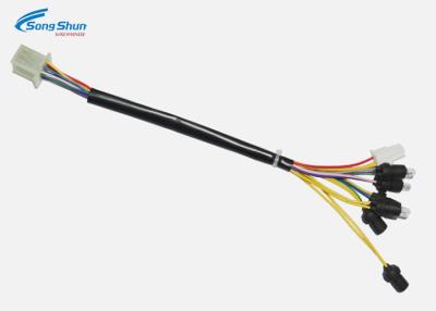 China Adaptadores macios do suporte de bulbo do diodo emissor de luz das cablagens elétricas do soquete de T10 W5W estáveis à venda