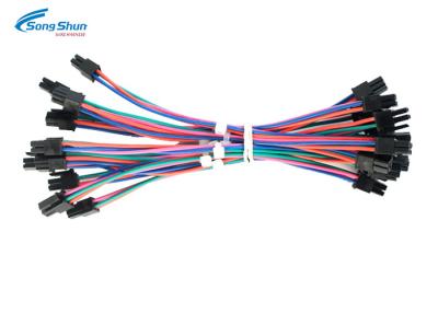 China Motocycle Auto Electric Wiring , 3.0mm Pitch Connector Automotive Electrical Harness for sale