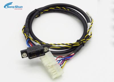 China 4.2mm Connector Custom Made Wiring Harness , Industrial Electronic Wiring Harness for sale