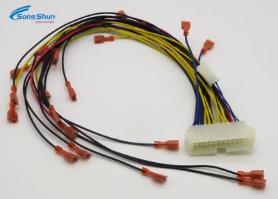 China Household Electrical Wiring Harness For Electric Appliances 250 Teminal PVC Insulation for sale
