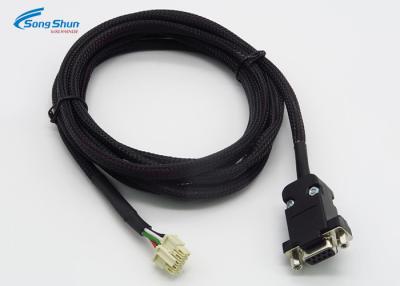China Steam Ipd1 Cable Wire Harness 2.54mm 10Pin Connector To D Sub 9Pin Male Industrial for sale