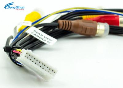 Китай Удлинительный кабель автоматического автомобиля бытовой техники аудио, 10 монтажная схема РКА дюйма 250мм аудио продается