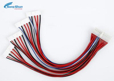 China Arnés de cable del terminal del conector 18awg de Molex 5557 JST XHP en venta