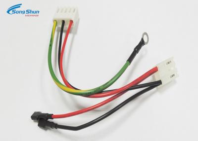 China Arnés de cable del terminal del anillo del jst del conector 3Pin de la echada de Molex 3.96m m en venta