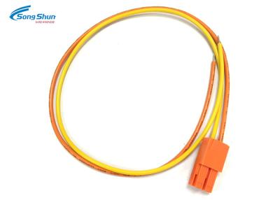 China SA2-10 connector 2 poles down light DC wire harness for sale