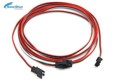 China JST SMP SMR 2.5Double end 3way lead 50cm for prox units with 1007 24awg wire for sale