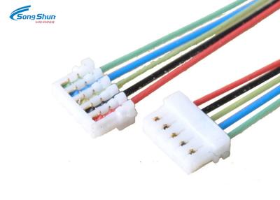 China JST SUR connector 0.8mm IDC cable UL10064 32AWG WIRE HARNESS for sale