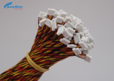 China Haz de cables auto de encargo torcida, arnés de cable de alambre del conector 6Pin en venta