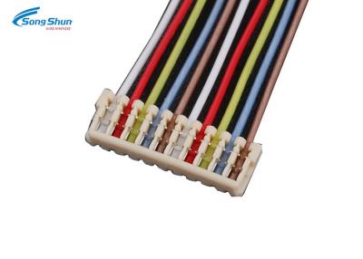 China JST 1.0mm Spacing Puncture Series IDC 10SSR-32H Line-to-Plate Connector for sale