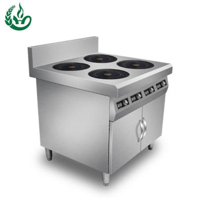 China Estufa multi de la inducción de la hornilla del acero inoxidable, cocina de inducción de 4 hornillas en venta