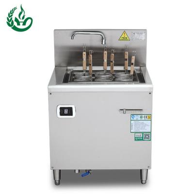 China Commercial Pasta Cooking Equipment With Cabinet Environmentally Friendly for sale