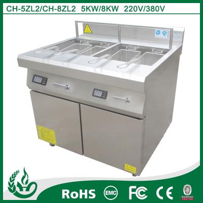 China Professional Grade Deep Fryer Commercial Equipment for sale