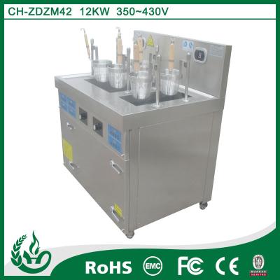China Automatic Restaurant Equipment Pasta Cooker 380V 15KW With 130mm Basket for sale