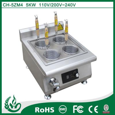 中国 4つの穴の性質のTimbo敏感な様式の商業電気パスタの炊事道具 販売のため