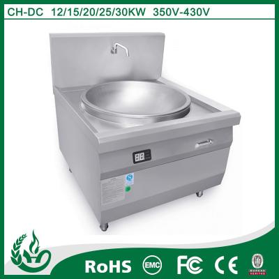 China Corrosion Resistant Stainless Steel Induction Stove 1200*1320*1200mm for sale