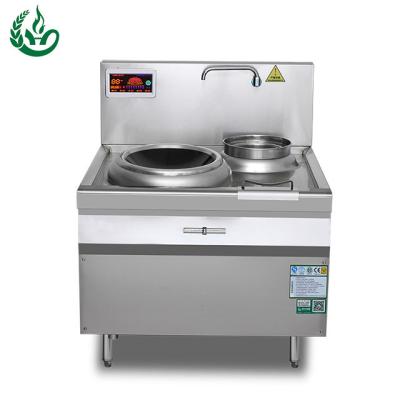 China Induction Chinese Cooking Stove Stainless Steel Kitchen Equipment for sale
