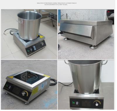 China 220V 3500W Induction Electric Cooker for sale