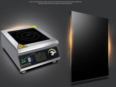 China CH-3.5PM Commercial Flat Induction Cooktop 3500w 220V CE Approved for sale