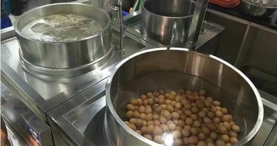 China Gama de cocinar industrial multiusos con el sistema de control del microordenador en venta