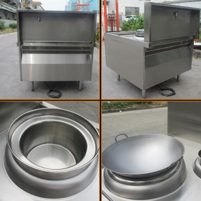China cocina de inducción resistente 12000W en venta